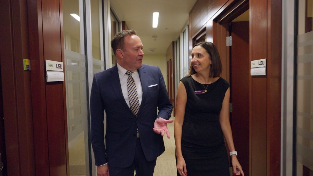 Troy Blanchard and Jesse Downs