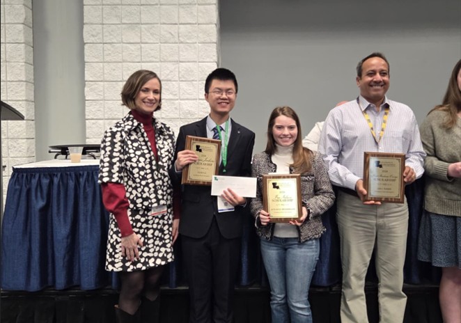 students with awards