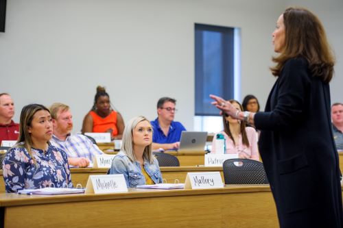 Executive Education classroom