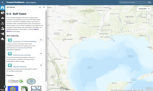 The Coastal Resilience Decision-Support Tool