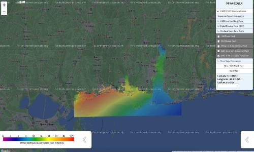 The Mapping Interface for Research Application Tool