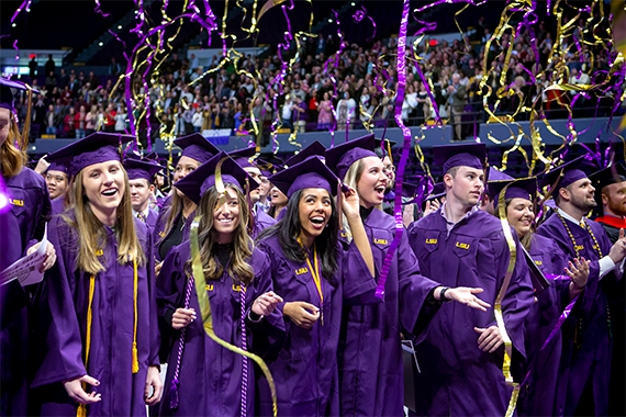 LSU graduates