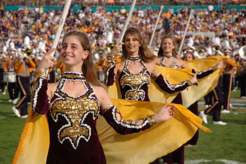 soldiers marching in a parade