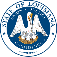 Louisiana State Seal