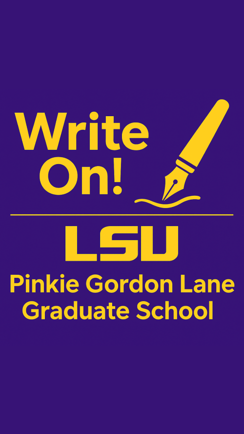 LSU Write On logo