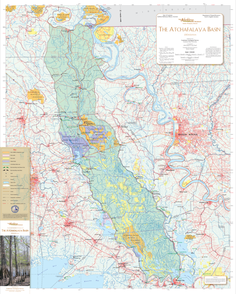 The Atchafalaya Basin, 2004