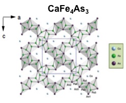 structure of CaFe4As3