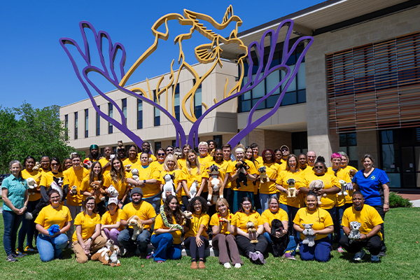group photo of participants